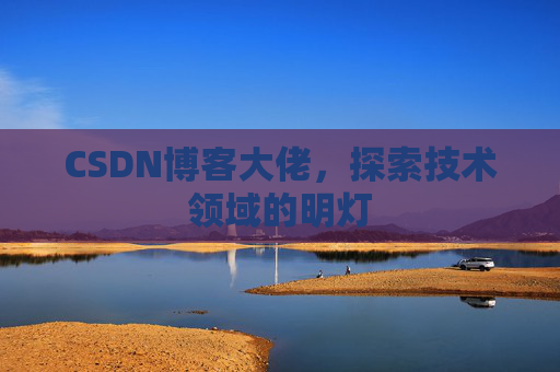 CSDN博客大佬，探索技术领域的明灯